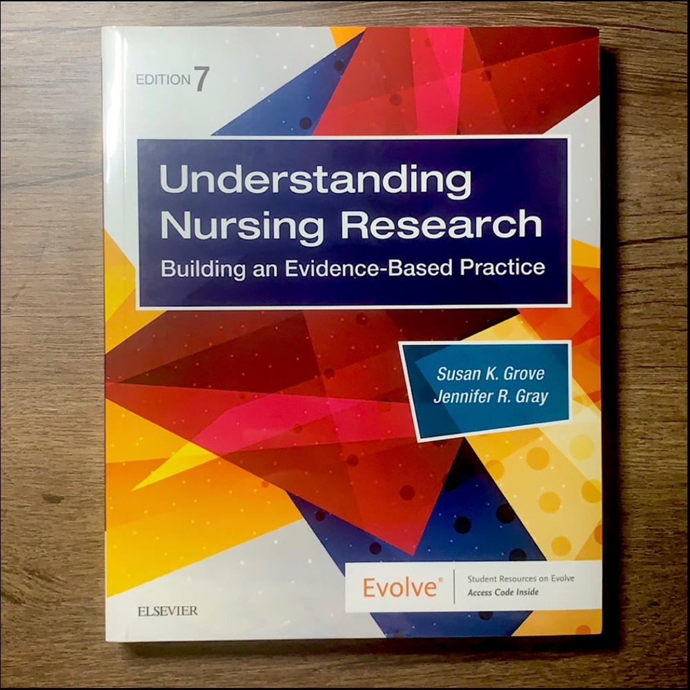 SOLD-Understanding Nursing Research - New in seal